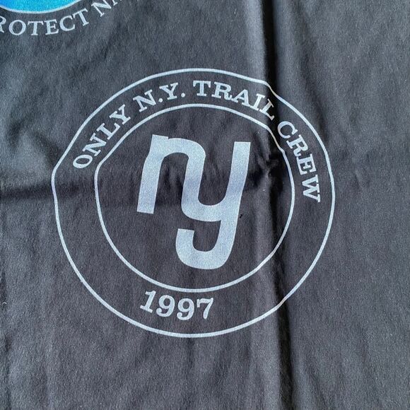 OnlyNY Trail Crew Tee Black XL - Picture 6 of 9